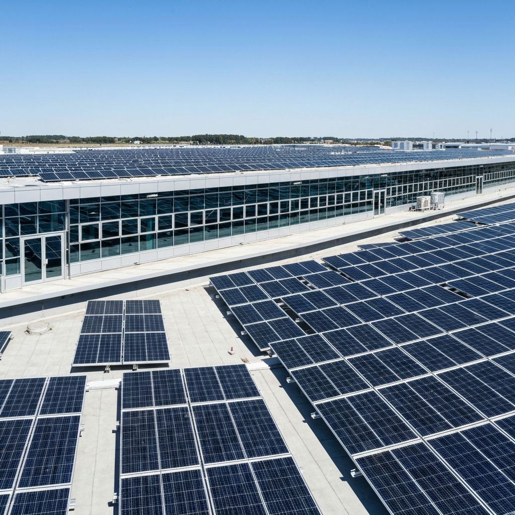 Commercial Solar Plant