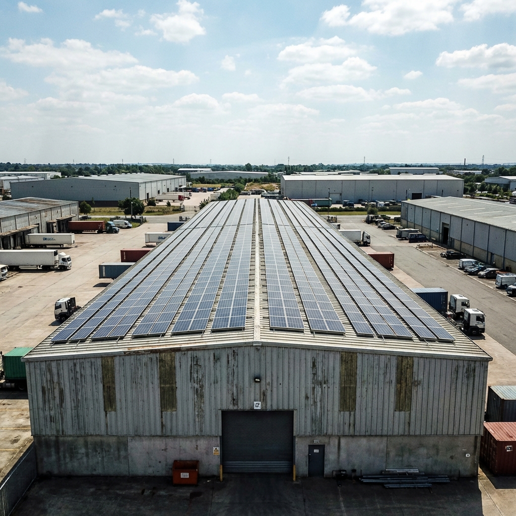 Large Warehouse Setup