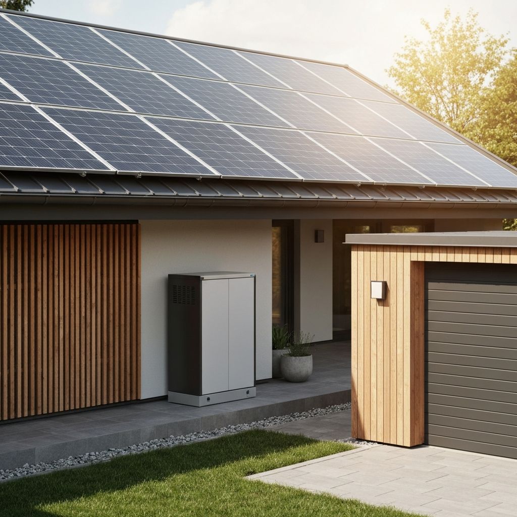 Solar Battery Storage