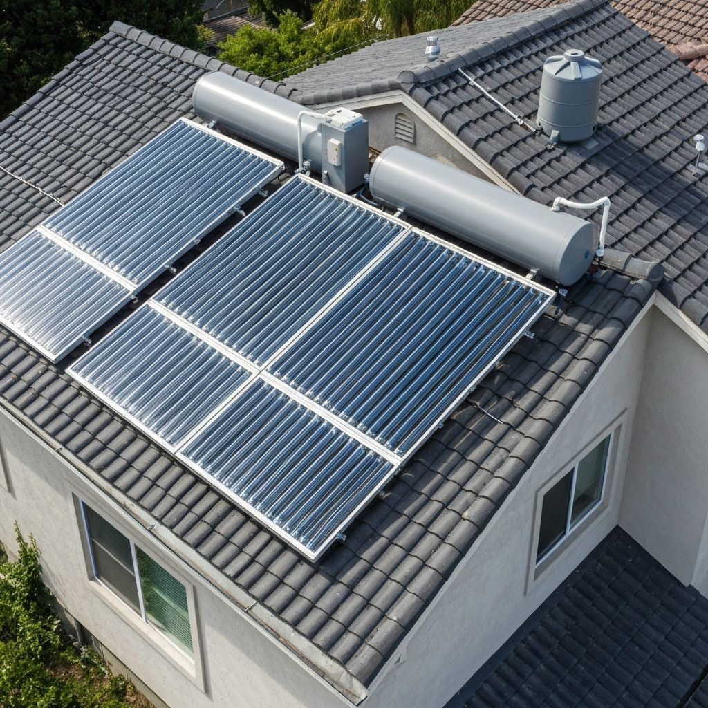 Solar Water Heater